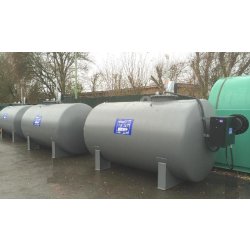 Cuve équipée double paroi - Distribution intégrée - Conformité NF EN 12285-2 - Pompe 3m3/h ou 5m3/h
