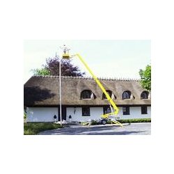 Nacelle télescopique sur remorque 1250e