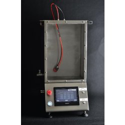 SSA PLC - Appareil de test d'étanchéité (Secure Seal Analyser / Point de bulle) avec aiguille brevetée AT2E, écran tactile et haute précision
