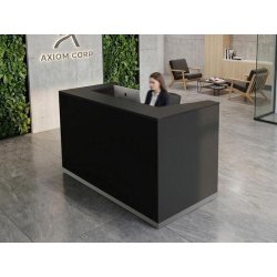 Banque d?Accueil compacte Qubo DVO double angle 90°