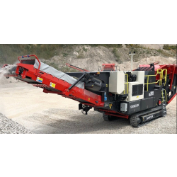 Concasseur à mâchoires mobile Sandvik QJ241 - idéal pour les petites opérations