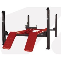Passerelle équipée pour l'alignement - trou pour plateaux et roue libre arrière - KN3440A