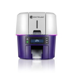 Imprimante de cartes d'identité Entrust Sigma DS2 - impression directe, recto verso ou recto seul, compatible Cloud