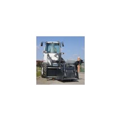 Tractopelle 4.3t - AMOG DK 504.1 - Moteur Perkins, Transmission Hydrostatique, Cabine ROPS/FOPS
