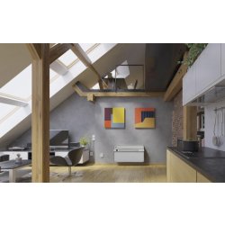 Climatiseur monobloc air-air à double conduit à haute efficacité en chauffage - iSTYLE