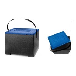 Conteneur isotherme Polibox® - Boxshop - Référence 120864 - Polypropylène expansé (EPP) pour protection thermique