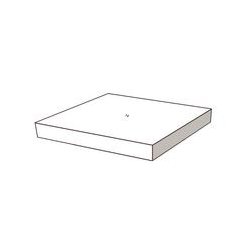 Couvercle de boîte de branchement carré en béton - Hauteur 8 cm - 60x60 cm - Gamme Terso - Pour eaux pluviales