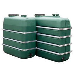 Cuve en polyéthylène simple paroi pour le stockage de l'eau - Capacité 1100 L - 8315