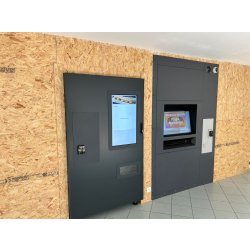Distributeur automatique de paninis / tacos encastré - PANIDOOR