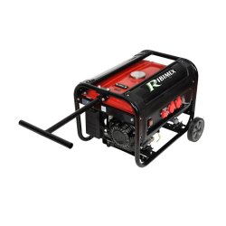 Groupe électrogène portable 2800 watts - moteur 4 temps essence - RIBIMEX PRGE2800
