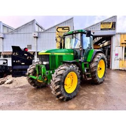 JOHN DEERE 7710 mr tracteur agricole