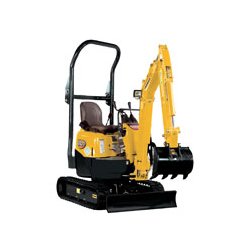 Mini-pelle ViO10-2A - Yanmar - Compacte, Performante et Fiable