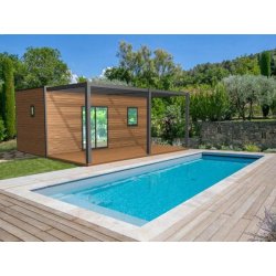 Studio de jardin Huts & Co - surface contemporaine de 5 à 39m², préfabriqué et prêt à vivre