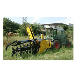 Trancheuse de sol TZ 70/100 - TZ 70/100N pour tracteurs 25 à 90 cv, PTO 540 Tr/min, creusement jusqu'à 120 cm