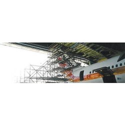 Échafaudage modulaire Kero - souple, constructive, robuste - autorisé par l'institution allemande