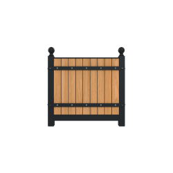 Jardinière Bac à Orangerie - Carrée EN HPL - Lali