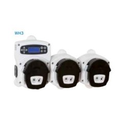 Lave-linge industriel 100 kg - système de dosage haut débit BrightLogic pour 1 à 10 produits chimiques
