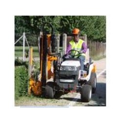 Thc360 - taille haie - cochet - largeur de coupe 1250 mm