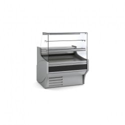 Vitrine horizontale pâtissière statique L.1025mm P.940mm Vitre droite Docriluc