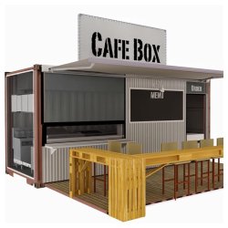 Container snack coffee isk13