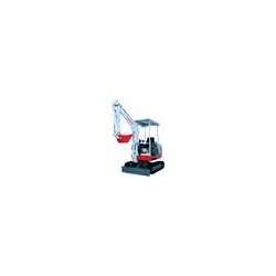 Mini-pelle compacte - TB 016 - 1,4 à 4,7 tonnes - 1500 kg - moteur thermique 12 CV