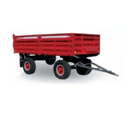 Remorque agricole NCK-13 RM - Cetinkayalar Ltd. - capacité 3,5 à 5 tonnes