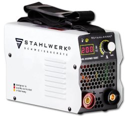 Poste à souder inverter Stahlwerk 200A - ARC 200 MD IGBT avec kit complet et masque automatique