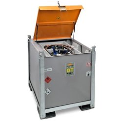 Station DT-Mobil PRO PE ADR COMBI 850/100 litres standard - Cematic 72 230 V - CEMO - 10812