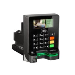 Terminal de paiement électronique libre-service pour automate - Self 4000 INGÉNICO avec écran horizontal, multi-connectivité et robustesse IK09