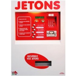 Terminal de paiement électronique - Optimum TokenCard - distributeur de jetons sécurisé avec paiement par carte bancaire