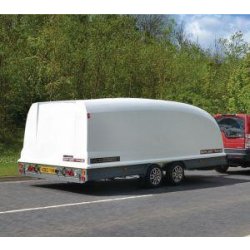 Porte voiture Race Shuttle 3 - 4,70 x 1,95 m - 3000 kg PTC - Hydraulique - Brian James