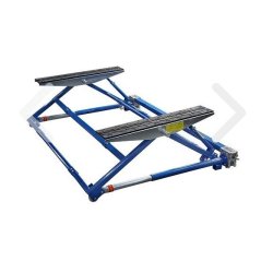 Ta00205 - pont basculant mobile ajustable en 3 tailles pour automobile - toolatelier - 156 x 120 x 13 cm