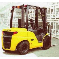 Chariot élévateur diesel Hyundai 2.5T - Mât triplex - Confort et performance