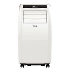 Climatiseur mobile AC293KT - 2931W - Classe A+ - 30 m² - Déshumidification 28L/24h - WHITE & BROWN