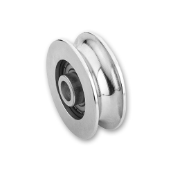 Galet seul U - 120, 20mm
