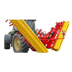 Lion 5000 à 6000 - fraises et herses rotatives - pottinger - largeur de travail 5 à 6 m