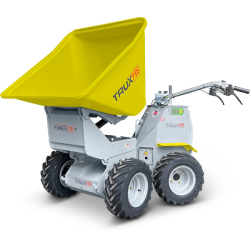 Mini-Dumper BENDie EB500PPTP - 24V Benne en plastique - ETRAMO - 05238