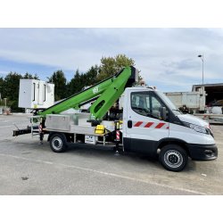 Nacelle télescopique 18T Speed - Hauteur 18m - Déport 12,5m - Charge 300Kg