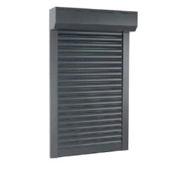 Volet Roulant Aluminium Coffre Extérieur Manuel (Manivelle) Sur Mesure Référence: vrm manuel aluminium