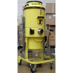 Aspirateur industriel M450S endlessbag avec option THE - disponible en location et en vente - Référence : M450LONGOPACK