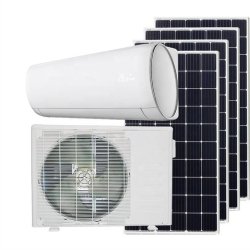 Climatiseur solaire hybride ACDC - Royalstar - SEER jusqu'à 36 - pour climat tropical