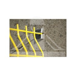 Fixations murales inox Axor - Compatibles avec panneaux soudés AXIS et AXOR