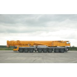 Ltm 1500-8.1 grues automotrices - liebherr - capacité de charge max 500 t