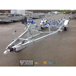 Porte bateau immergeable - Sunway D1423SN - PTAC 2700Kg - Kit patins - Référence D1423SN