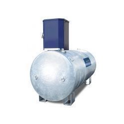 279010W - Cuve réservoir diesel stationnaire KA - 1.000 litres, double paroi, homologuée pour liquides polluants et inflammables