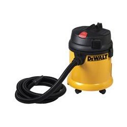 Aspirateur industriel de liquides et poussières - DeWalt D27900 - 1500W - 27L