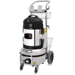 Générateur vapeur monophasé Carmen Plus Inox - 6 bar, pour hôtels et restaurants, avec aspirateur eau et poussière
