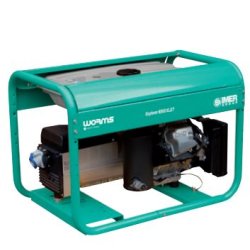 Groupe électrogène portable - EXPLORER 6510 XL27 - usage intensif, 5.85 kW, monophasé, essence, grand réservoir