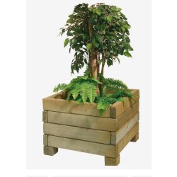 Jardinière madera UM1640-5 - Bois de pin traité autoclave classe IV