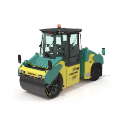 Rouleau vibrant léger tandem - ARX 110C - Ammann, compactage variable et filtration avancée
